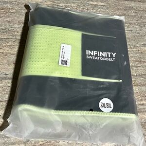 Infinity Sweat Belt- Waist trimmer. Brand new